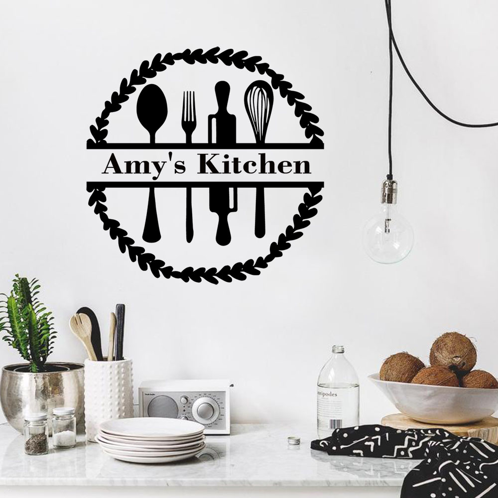Home Decor Wall Stickers - 1PC Decorazione da Parete Creativa per