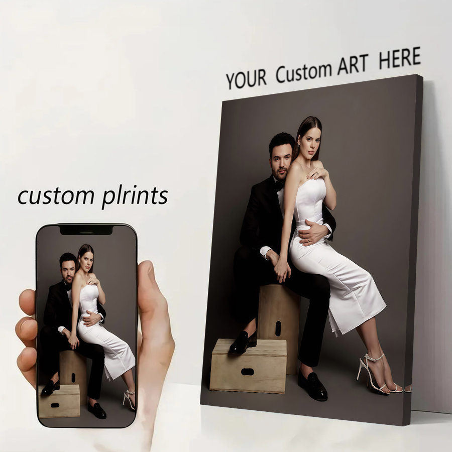 Home Decor Painting - Poster su Tela Personalizzato con Stampa