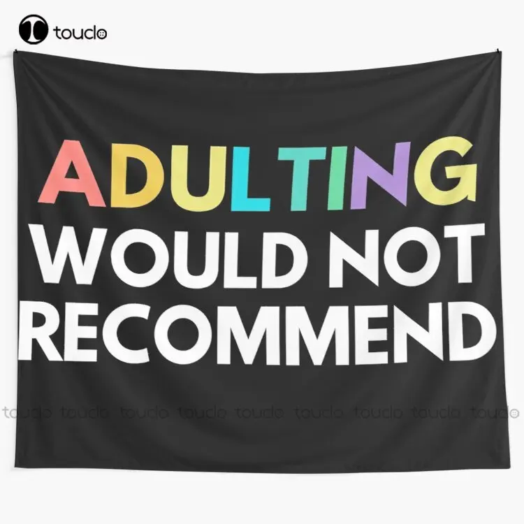 Home Decor Website Free - Nuovo adulto non consiglia arazzo Tapestry