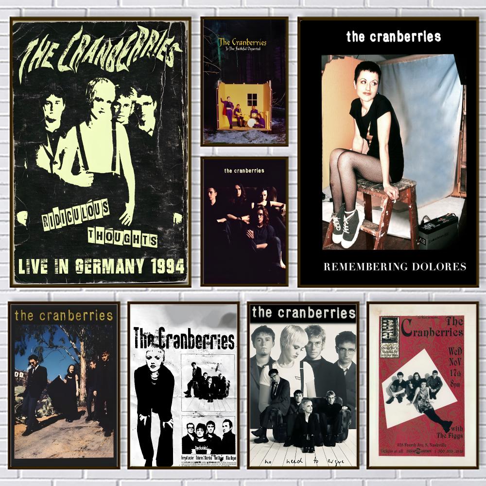 Home Decor Room - Poster della band rock The Cranberries