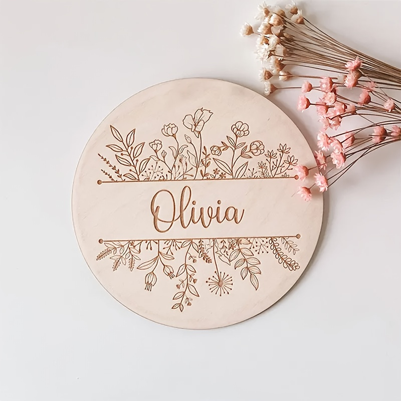 Home Decor Ideas - Targa Personalizzata con Nome Inciso a