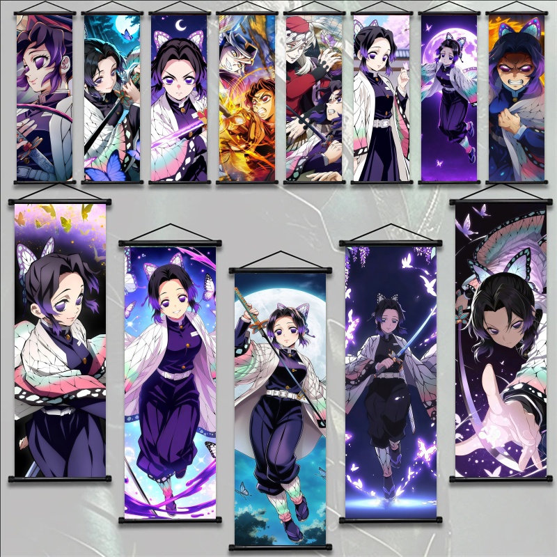 Home Decor Ideas - Shinobu Kocho Demon Slayer - Pergamena