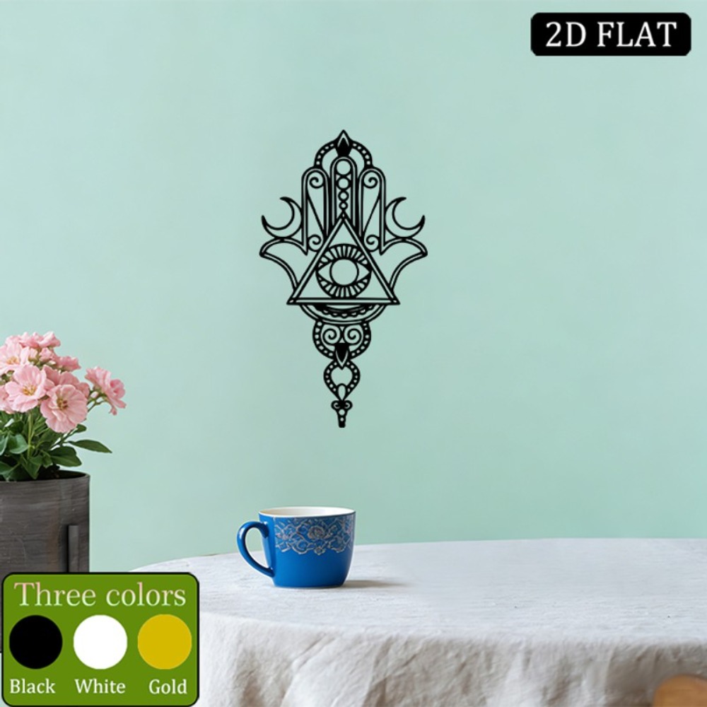 Home Decor Room - CIFBUY Decorazione da Parete in Ferro,