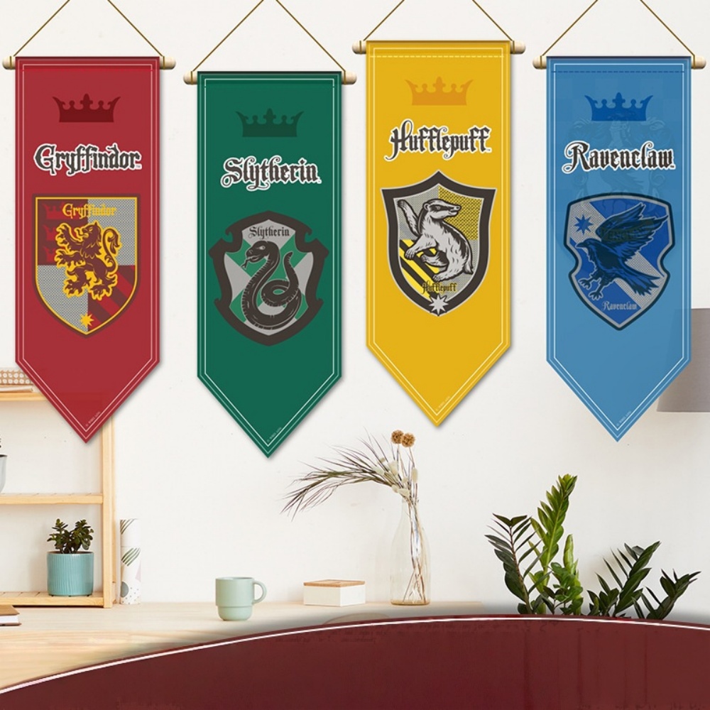 Home Decor Quirky - Harry Potter Banner Bandiera Appeso a