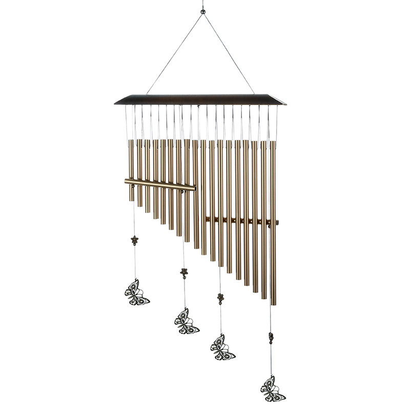 Home Decor Youtube - Campanelli eolici in tubo di alluminio