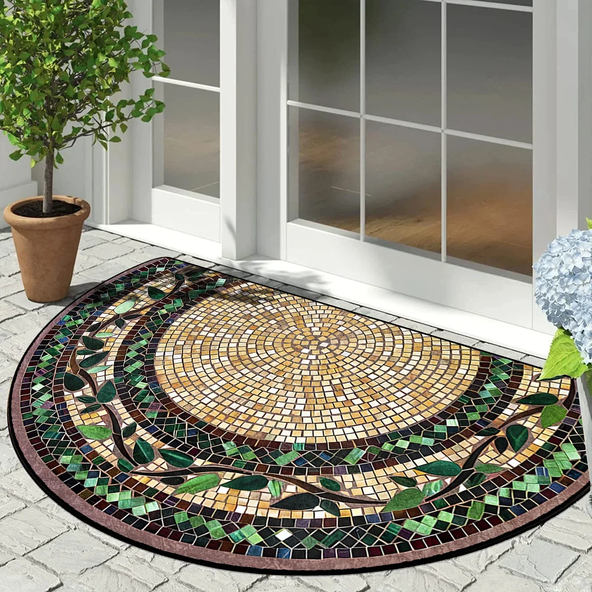 Home Decor Online Game - Zerbino d'ingresso Decorazioni da giardino Tappetino