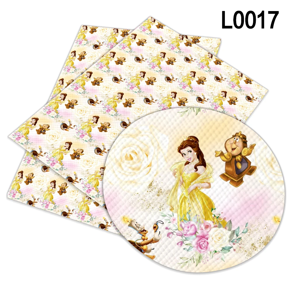 Home Decor Disney - Cartone animato Disney Princess Finto tessuto