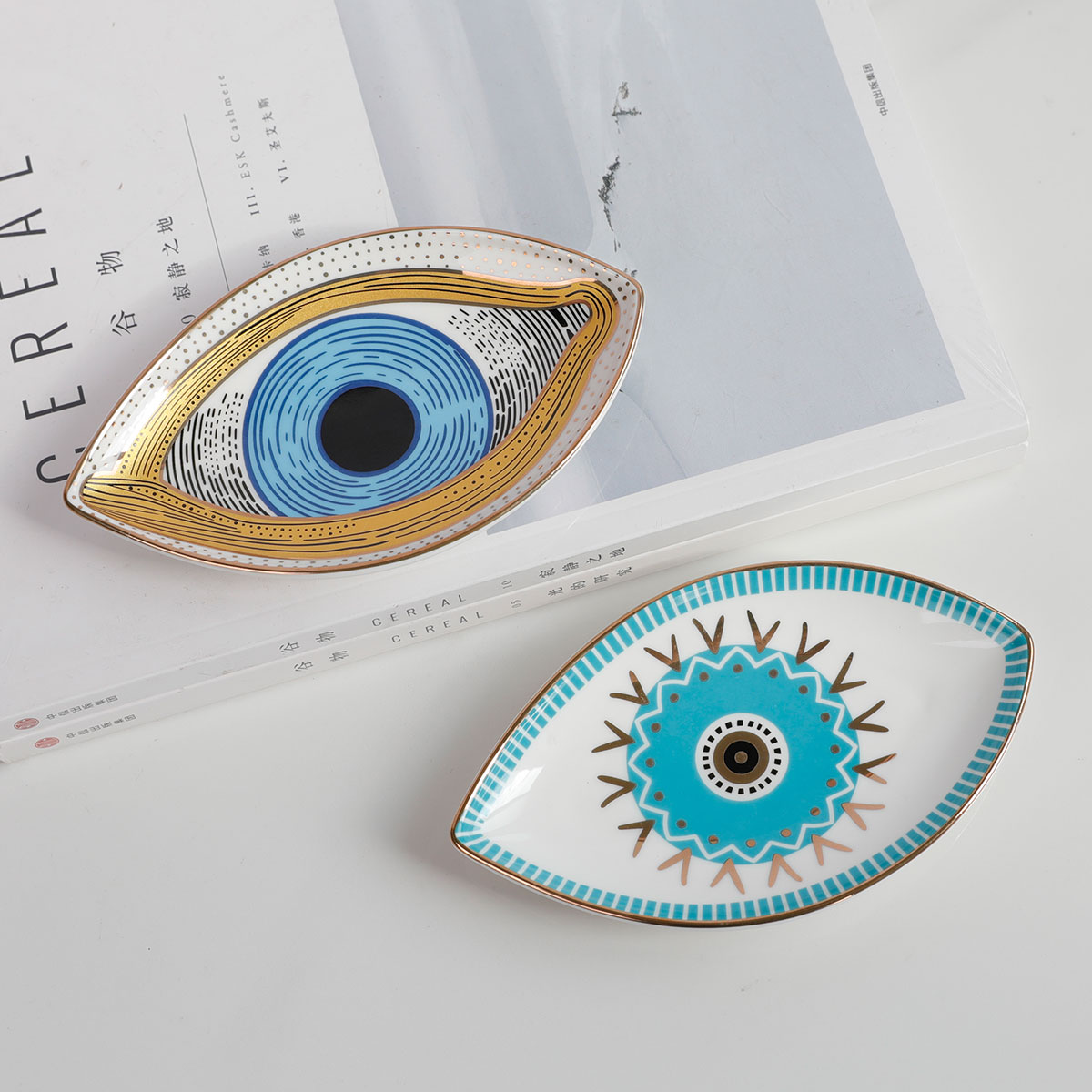 Ceramic Trinket Dish - Piatto per gingilli Piatto per anelli