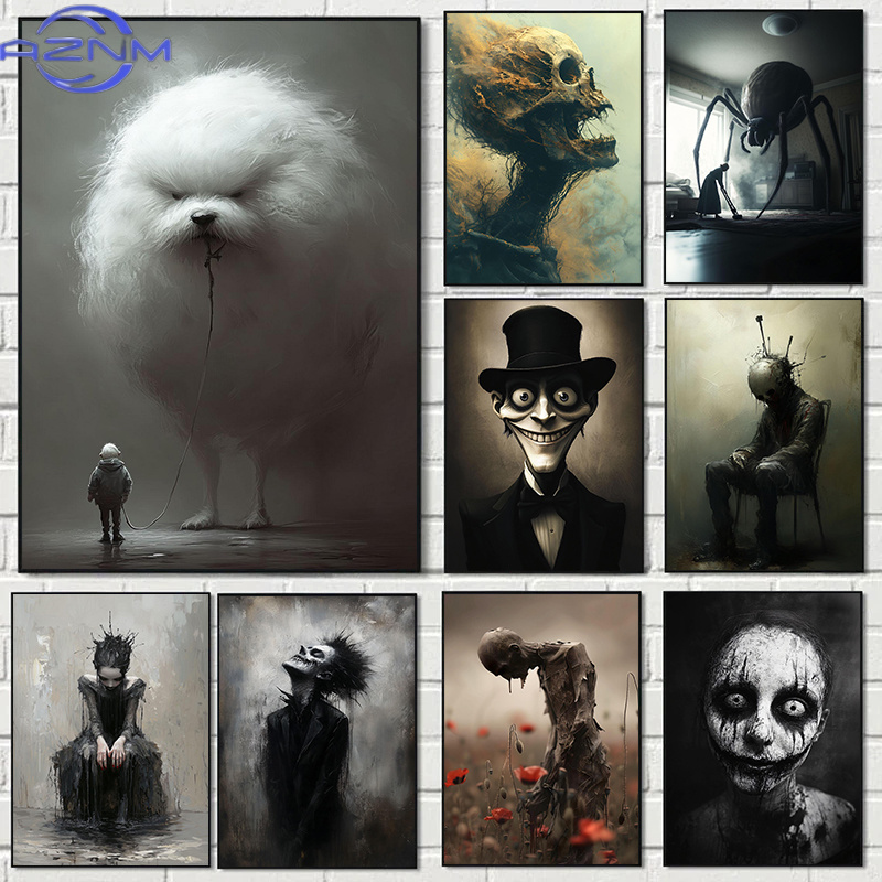 Home Decor Quirky - Poster e Stampe su Tela di