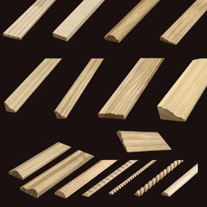 Home Decor Wall Molding - Modanature decorative in legno Applicazioni di
