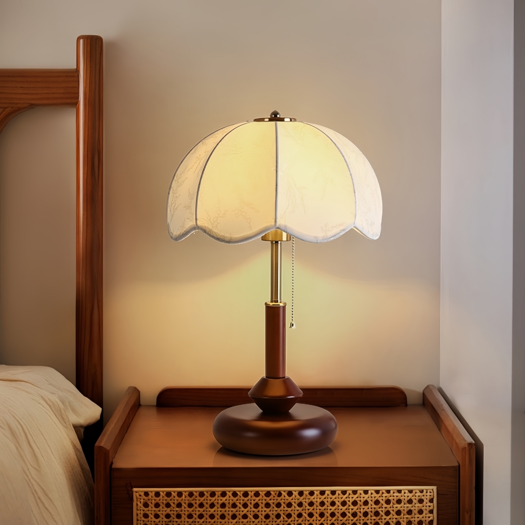 Home Decor Lighting - Lampada da Tavolo Vintage a Cupola