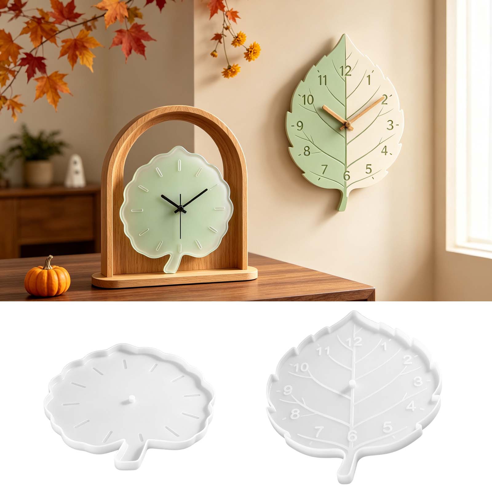 Home Decor Wall Molding - Stampi in Silicone per Orologi con