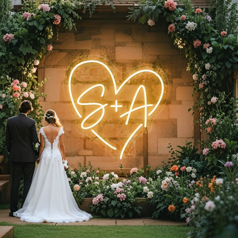 Home Decor Lighting - Insegna al neon a LED con