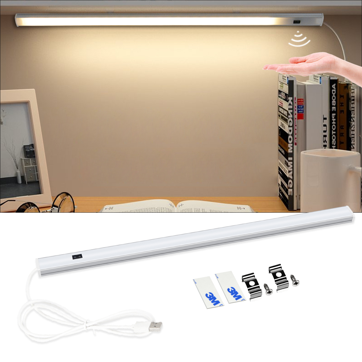 Home Decor Youtube - 50CM 40CM LED Cabinet Bar Light