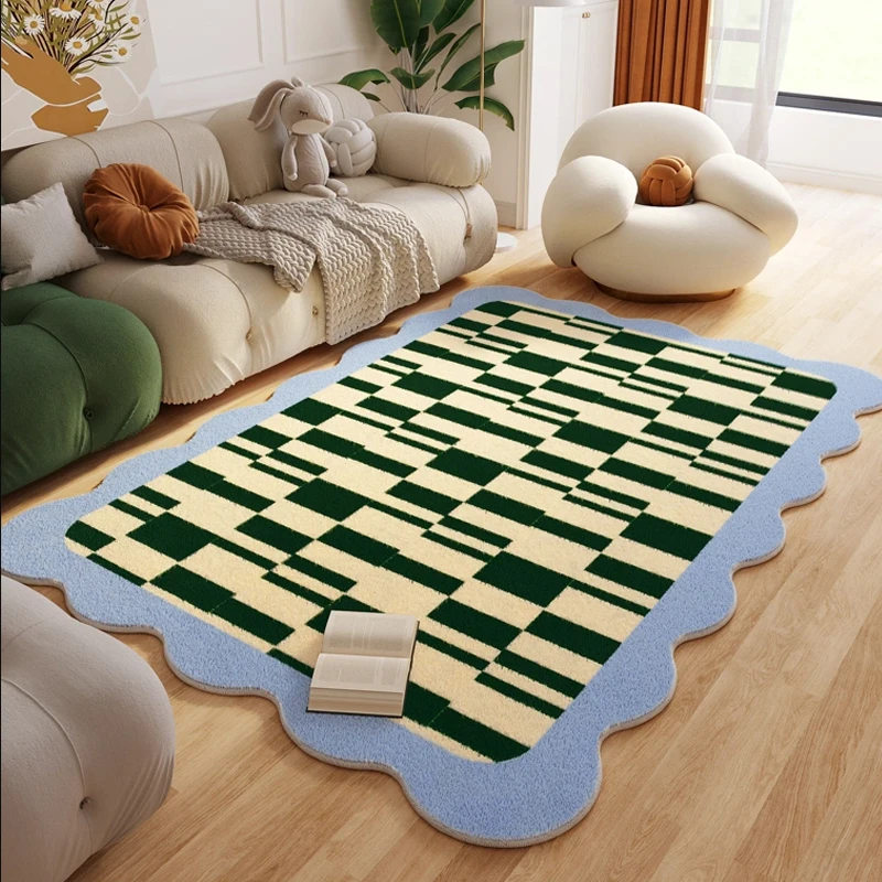 Home Decor Ig - Tappeti Moderni a Quadri per Soggiorno