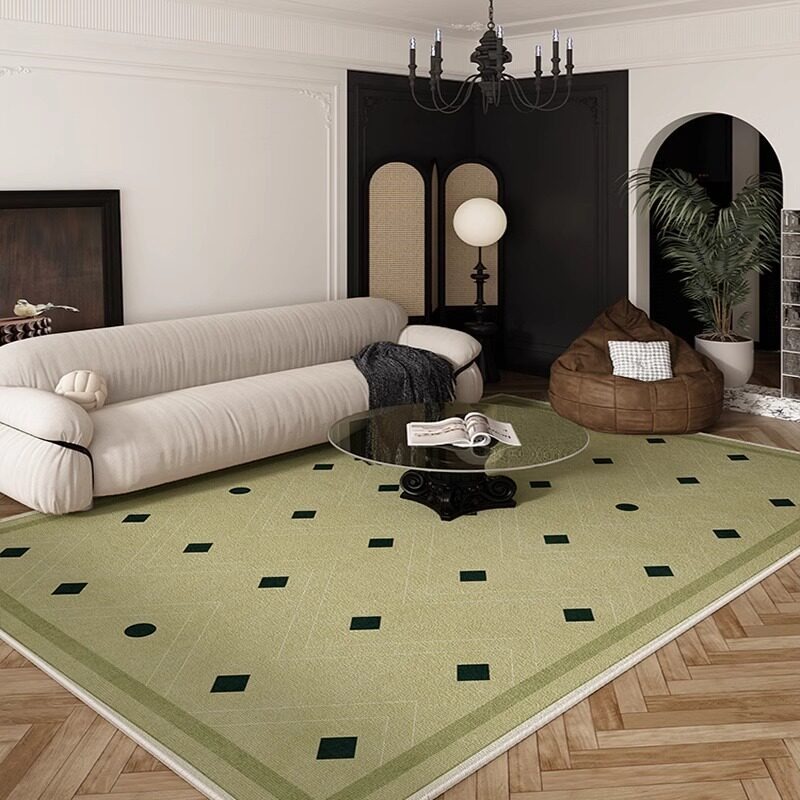Home Decor Ig - Tappeto Classico con Motivi a Diamante