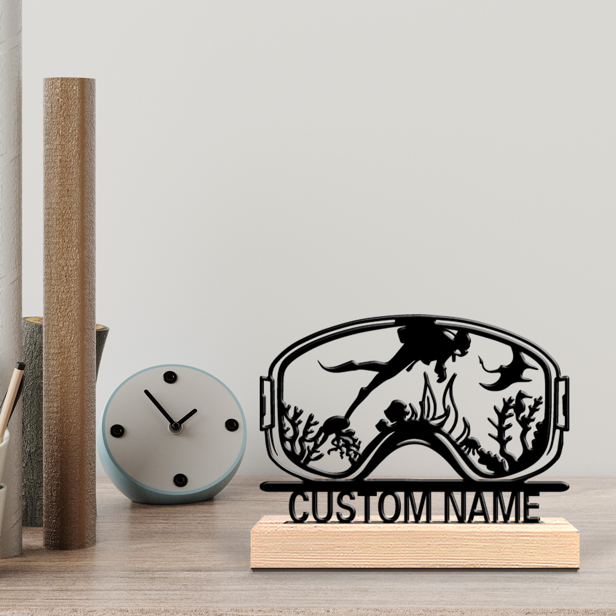 Home Decor Ideas - Decorazione da Parete in Legno Personalizzata