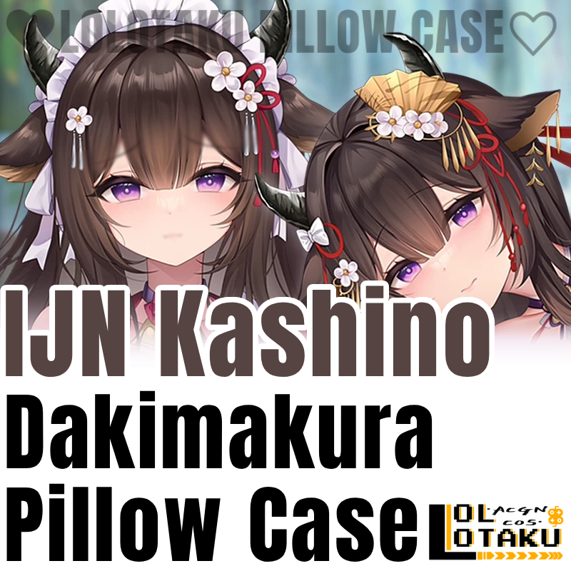 Home Decor Accessories - IJN Kashino Dakimakura Azur Lane Game