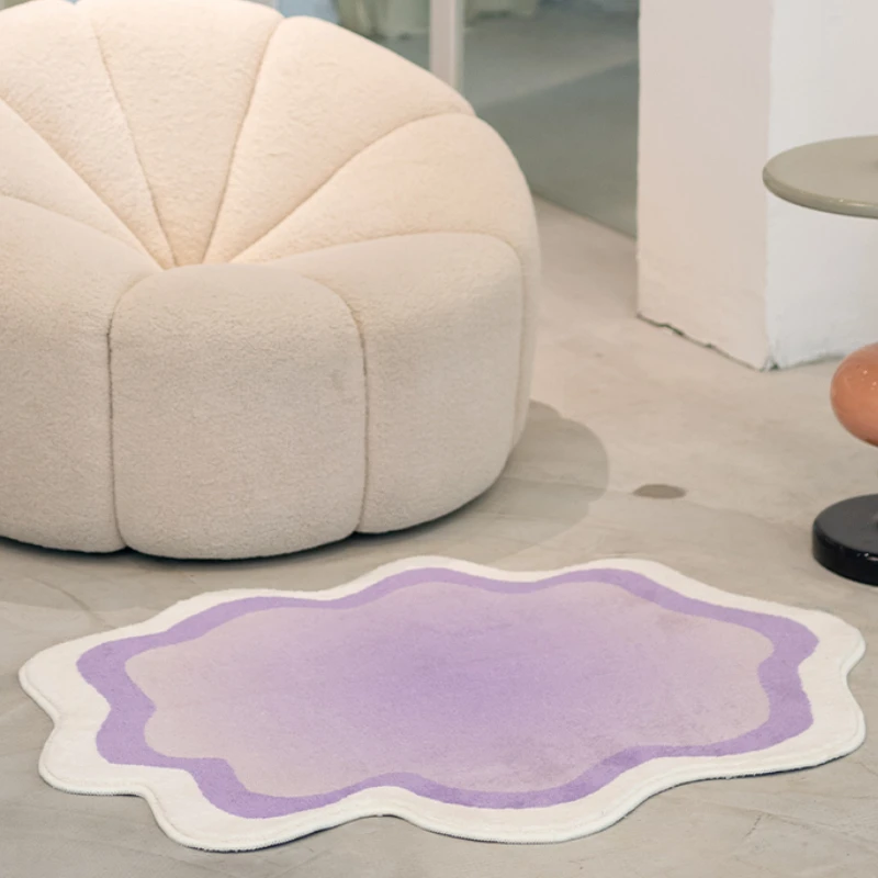Home Decor Ig - Tappeto carino sfumato moda IG soggiorno