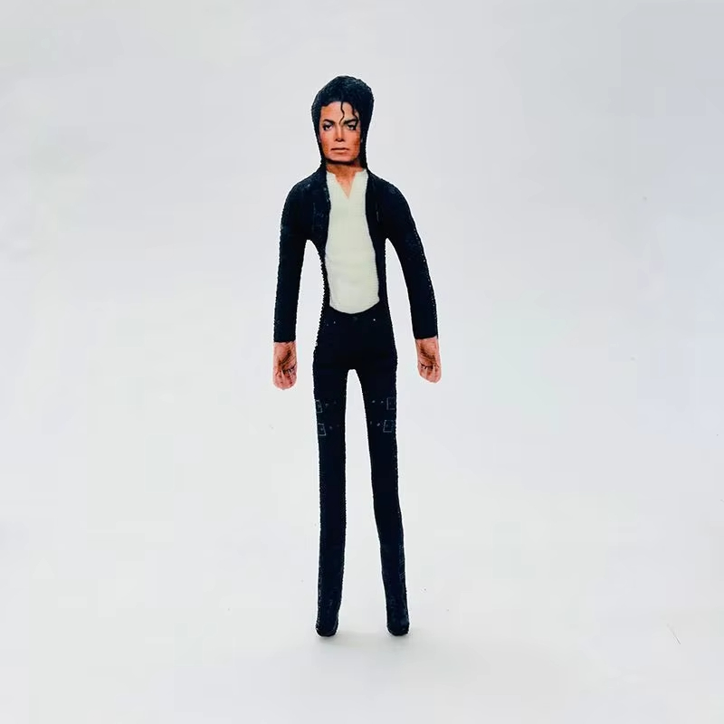 Home Decor Ideas - Figura di Peluche Articolata Personalizzabile, Giocattolo