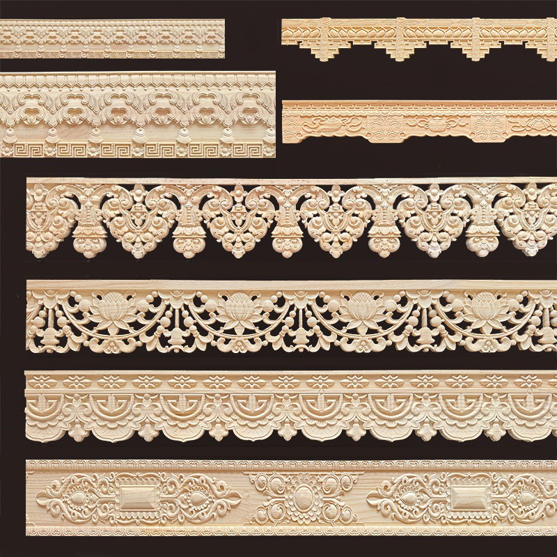Home Decor Wall Molding - Modanatura decorativa per mobili in legno