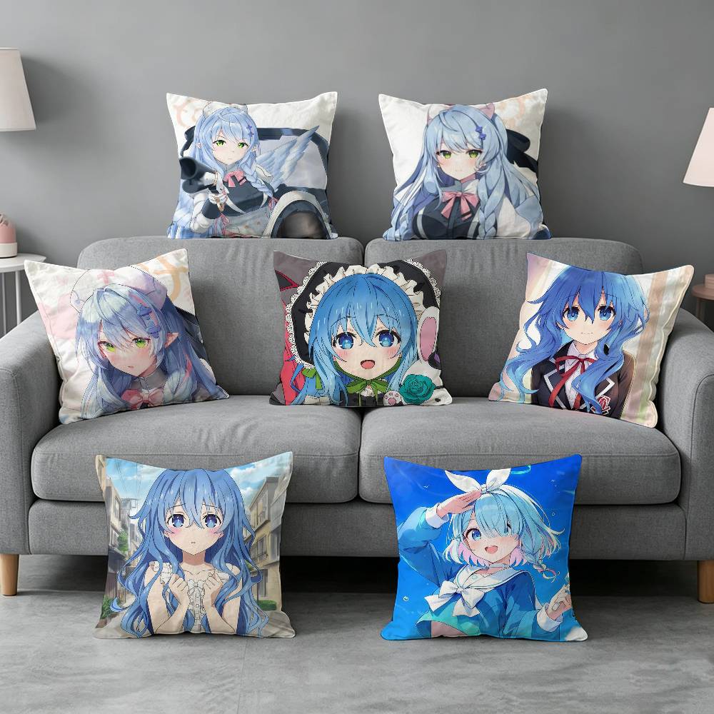 Home Decor Mobile Game - Fodera per cuscino Mobile Game Blue-e