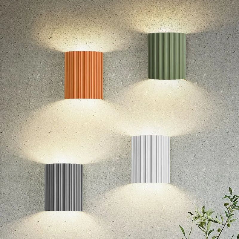 Home Decor Wall Molding - Lampada da parete moderna LED Macaron