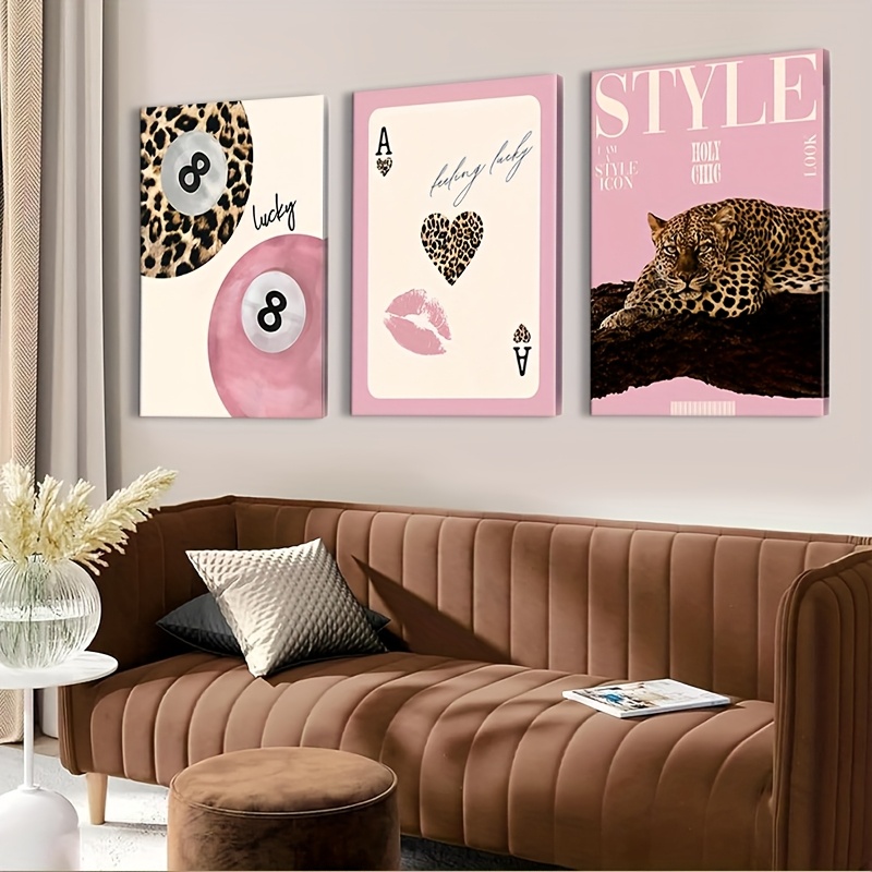 Home Decor Youtube - Stampa artistica da parete su tela