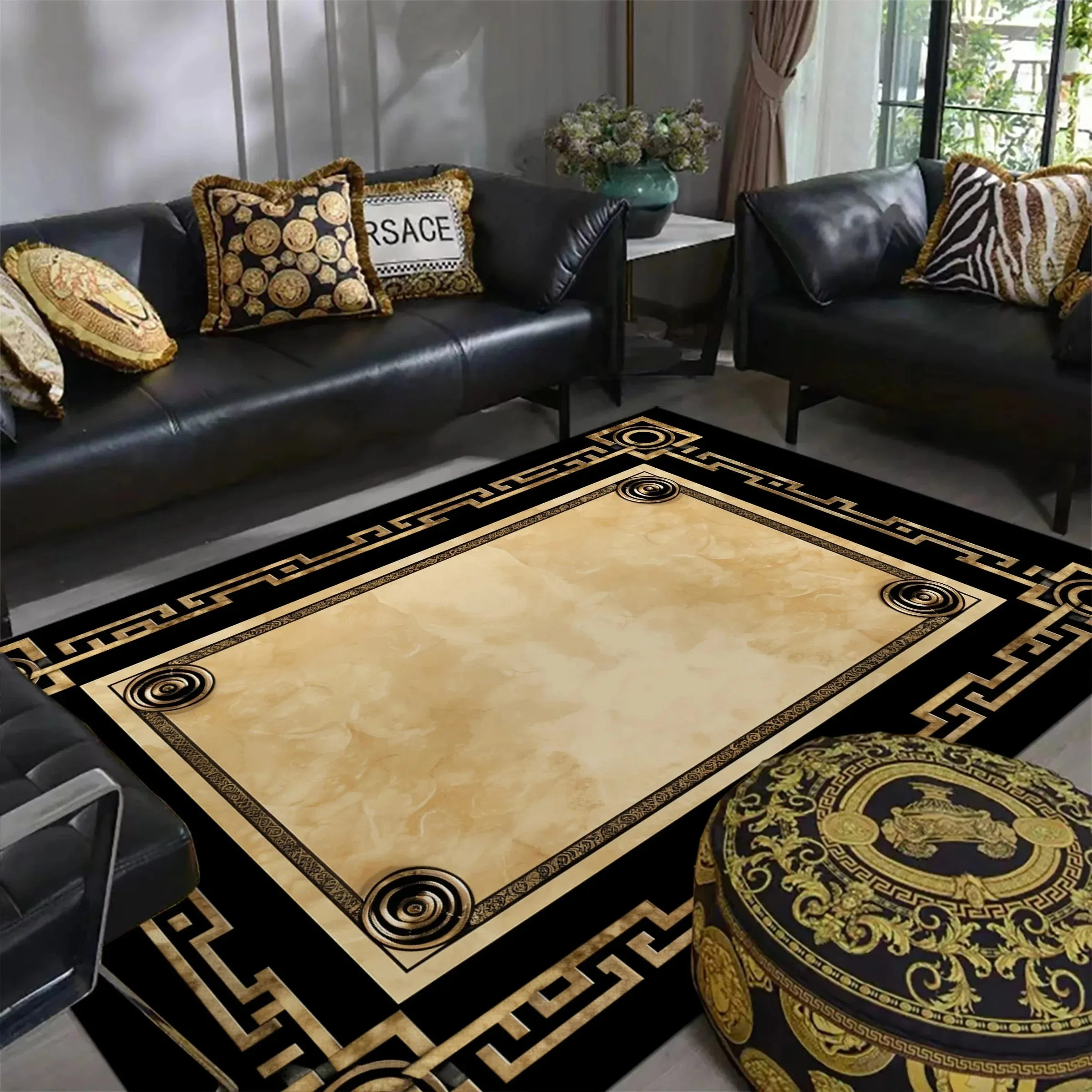 Home Decor Ig - EGM 2025 Tappeto grande di lusso
