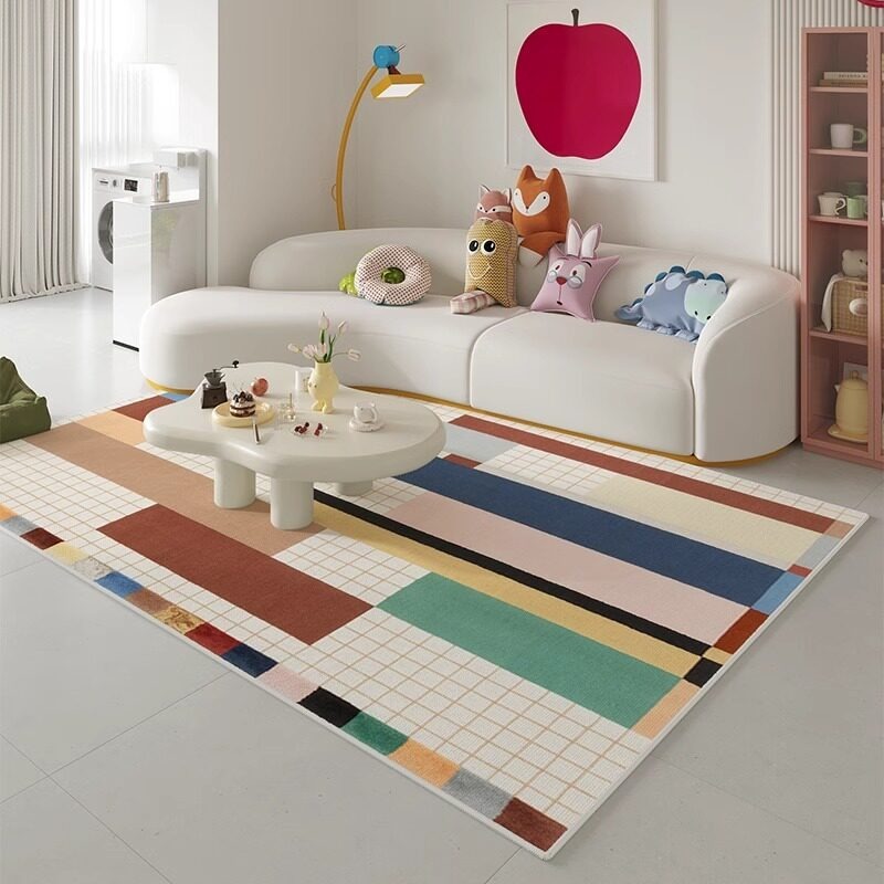 Home Decor Ig - Tappeto da Soggiorno Advanced Art Line,