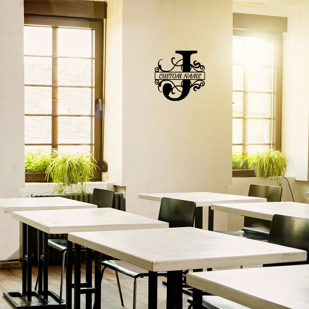 Home Decor Wall Stickers - 1 adesivo da parete con lettera