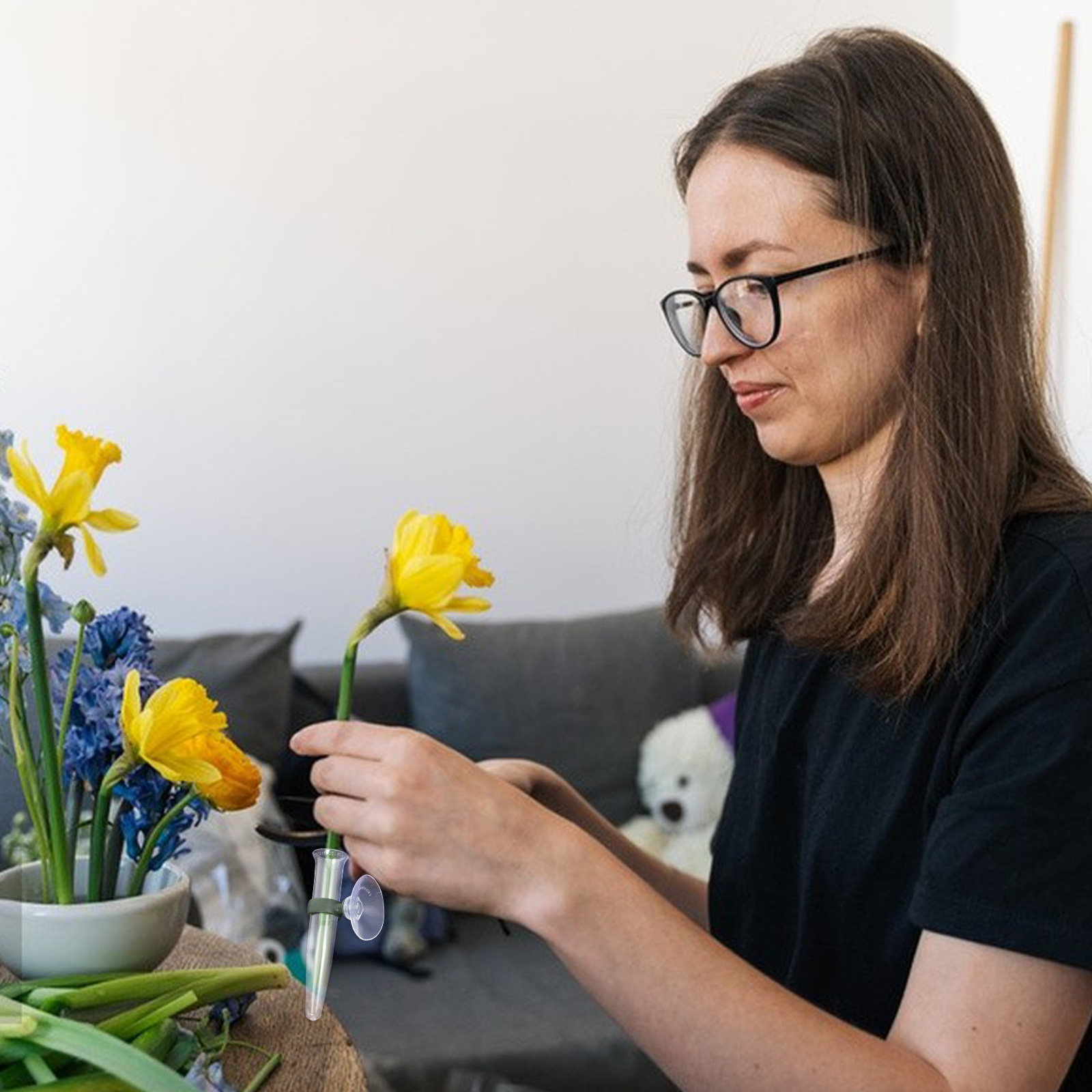 Home Decor Youtube - 8 Pezzi di Tubi per Fiori