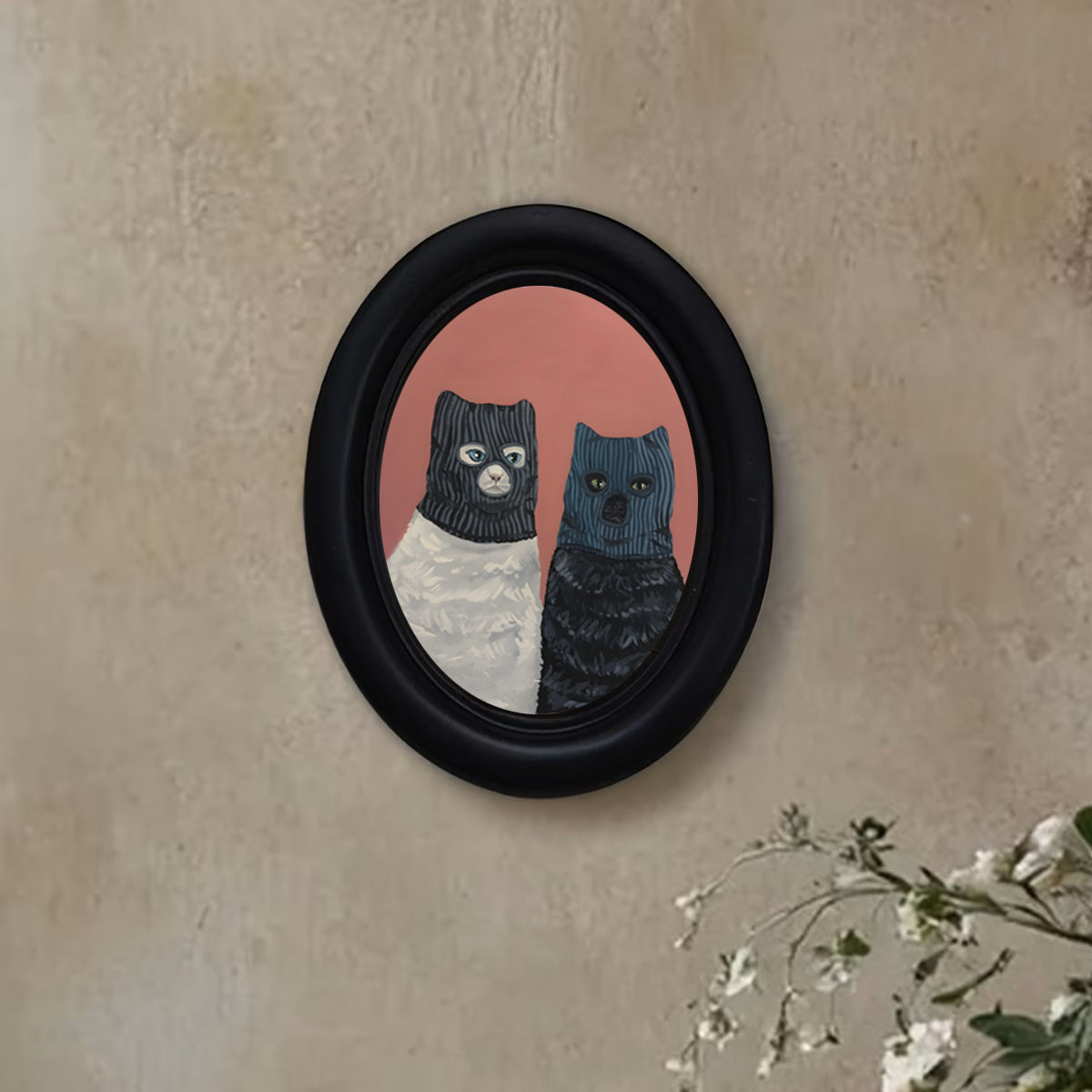 Home Decor Quirky - 1 Pezzo di Decorazione Murale a