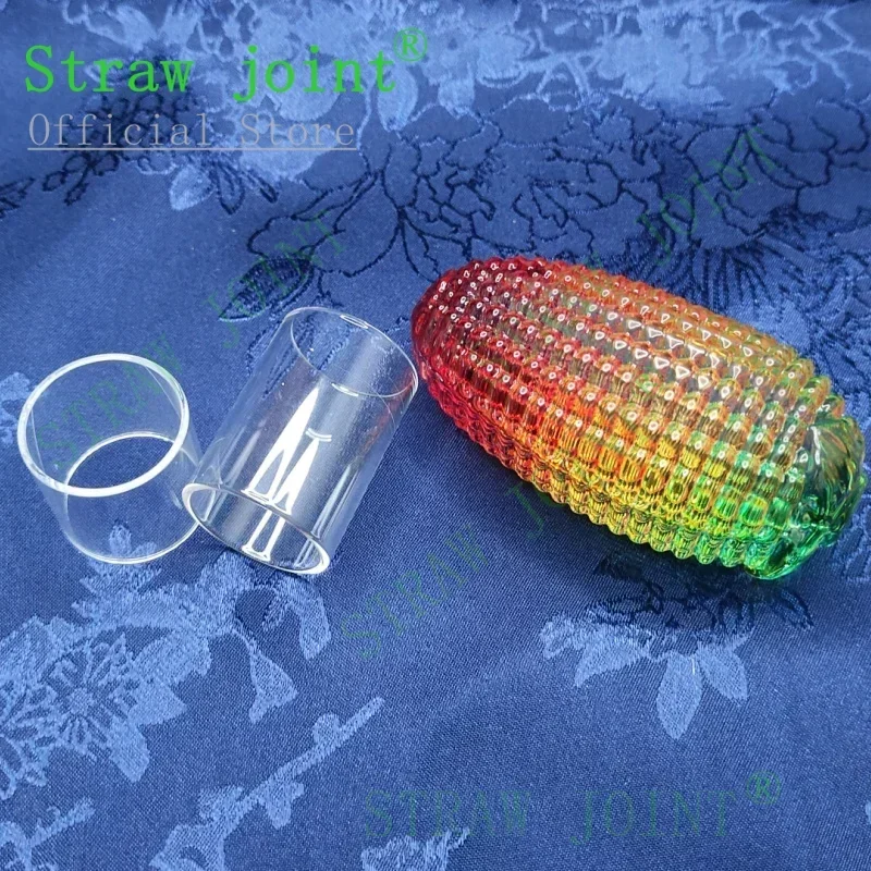 Home Decor Youtube - Tubo in Vetro Trasparente Dritto OD21.5-24.5mm,
