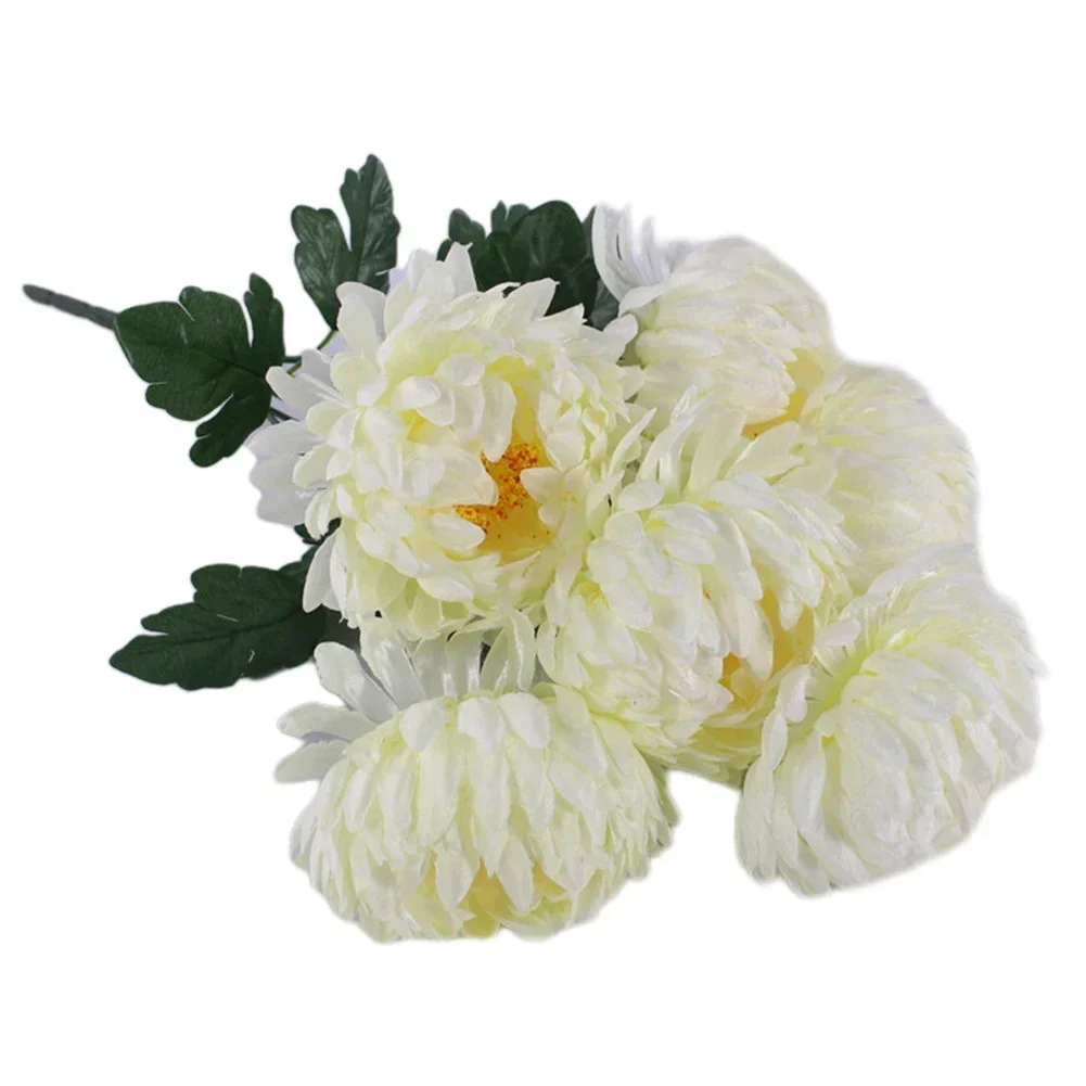 Home Decor Website Free - Cree Bud Notes Pianta artificiale Crisantemo
