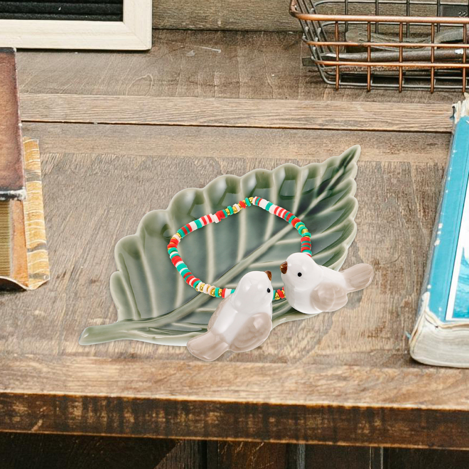 Ceramic Trinket Dish - Simpatica Scatola Portaoggetti in Ceramica a