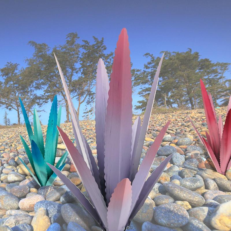 Home Decor Quirky - Scultura di piante di agave in