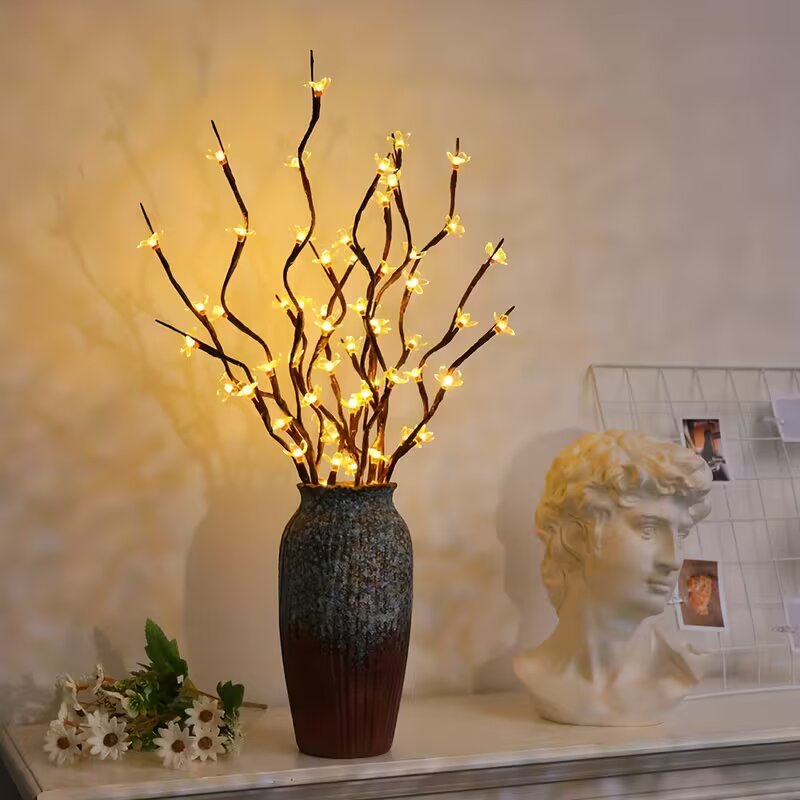 Home Decor Lighting - 1/2 Pezzi Luci a Ramo di