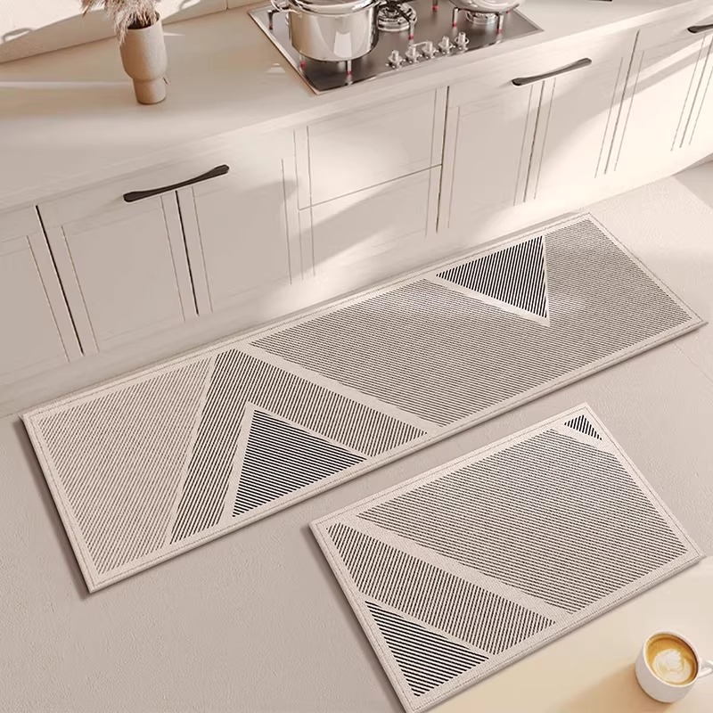 Home Decor Online Game - Tappeto da Cucina Stile Minimalista, Morbido