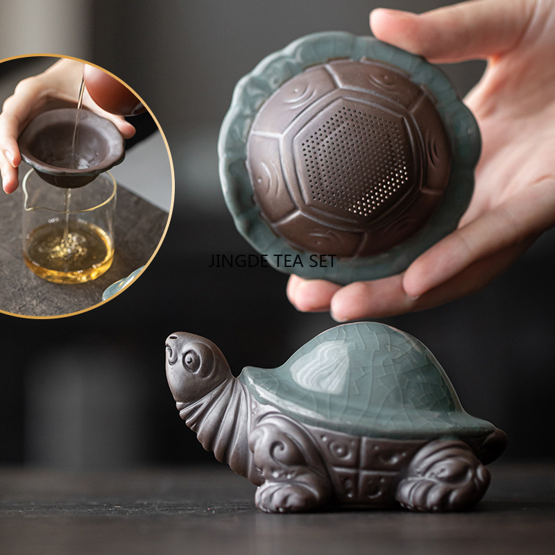 Home Decor Quirky - Set da Tè in Ceramica a