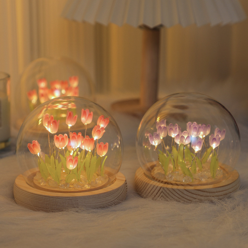 Home Decor Tulip - Borsa fai da te fatta a