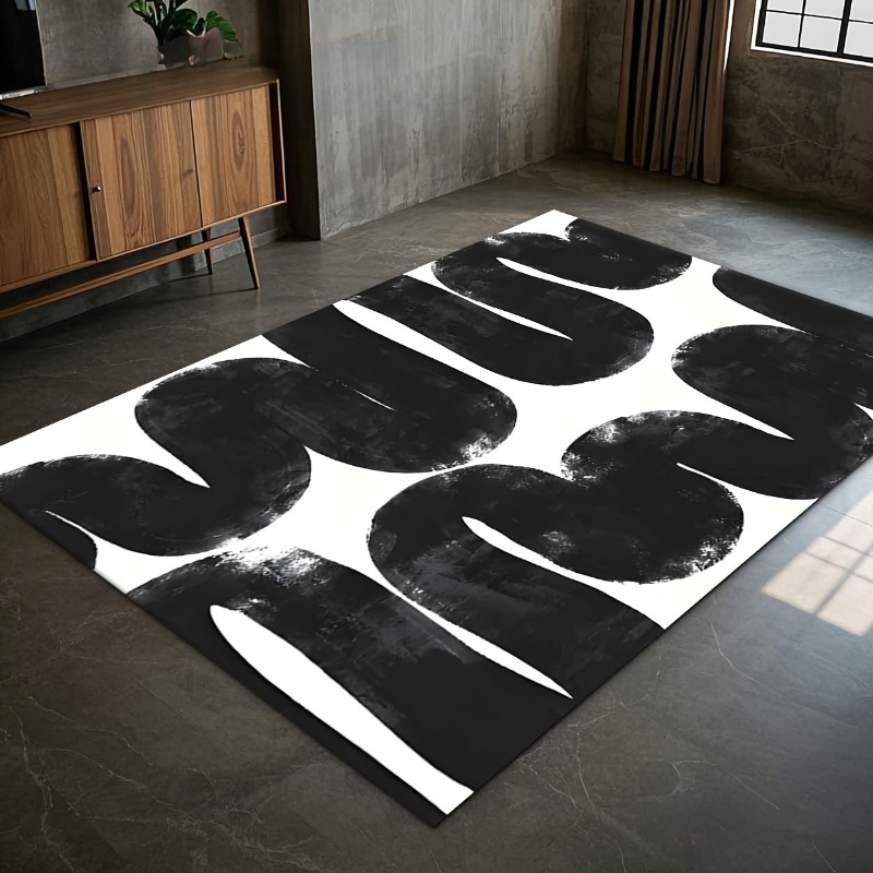 Home Decor Ig - Tappeto da soggiorno moderno e minimalista