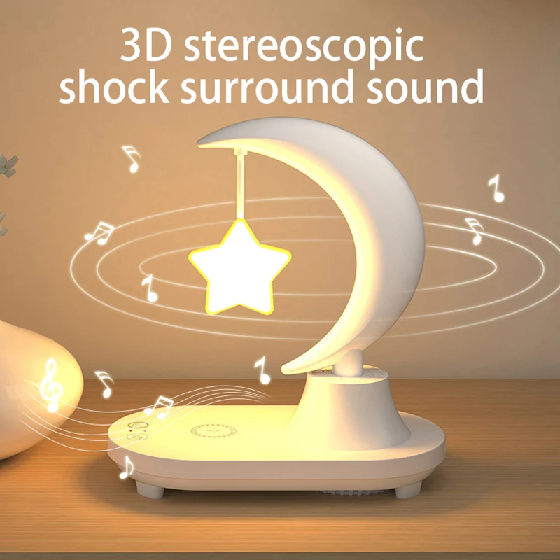 Home Decor Mobile Game - Tb-35 Musica Luce notturna Altoparlante Lampada