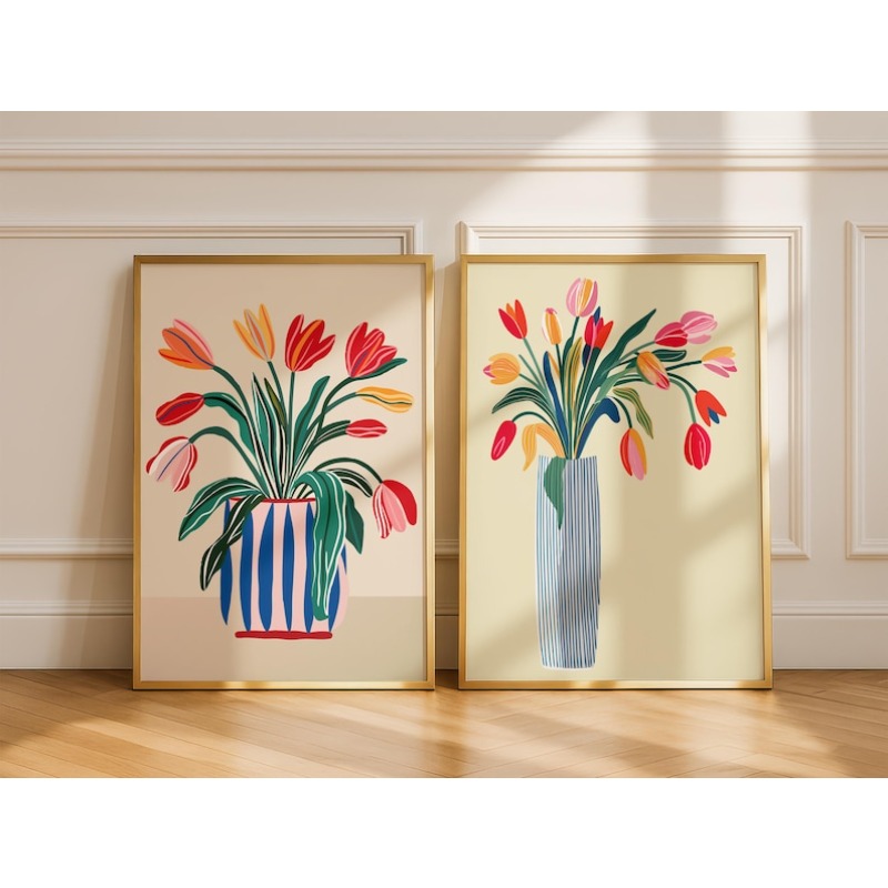 Home Decor Youtube - 2 pezzi di decorazioni murali su