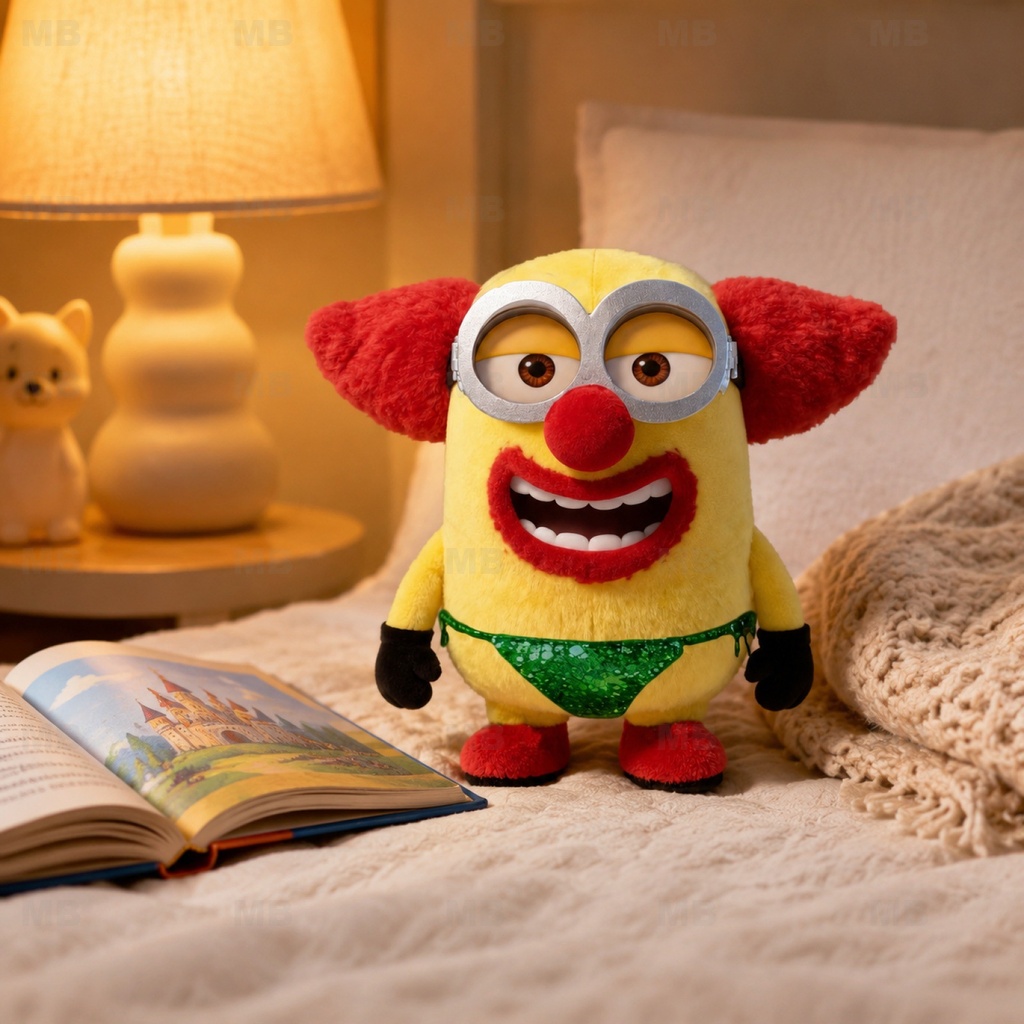 Home Decor Ideas - Peluche divertente di James Henry e