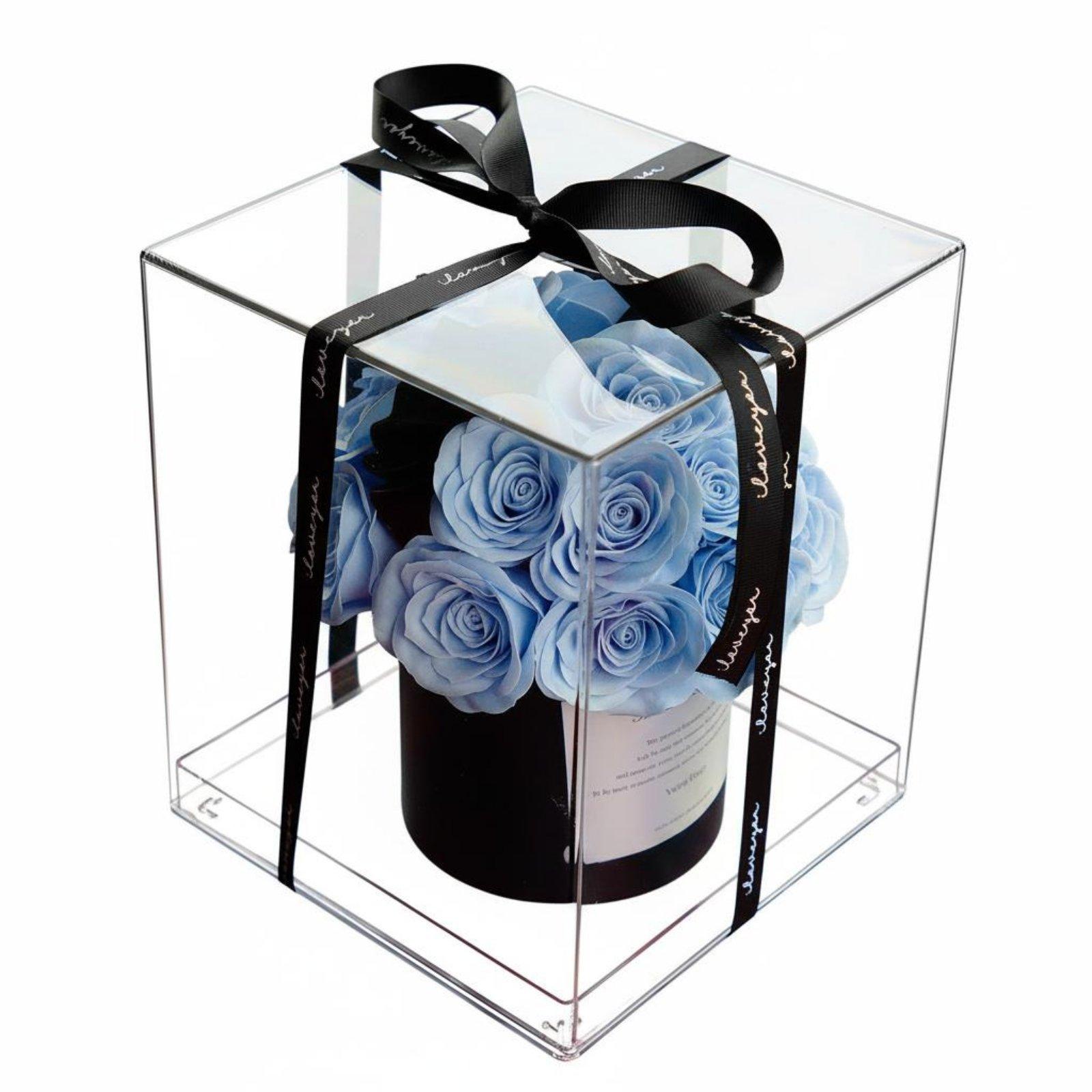 Home Decor Flowers - Bouquet di Sapone Acrilico, Composizione di