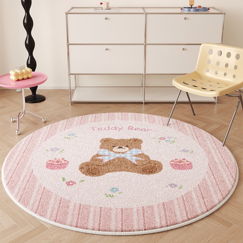 Home Decor Ig - Simpatico tappeto decorativo rotondo per soggiorno