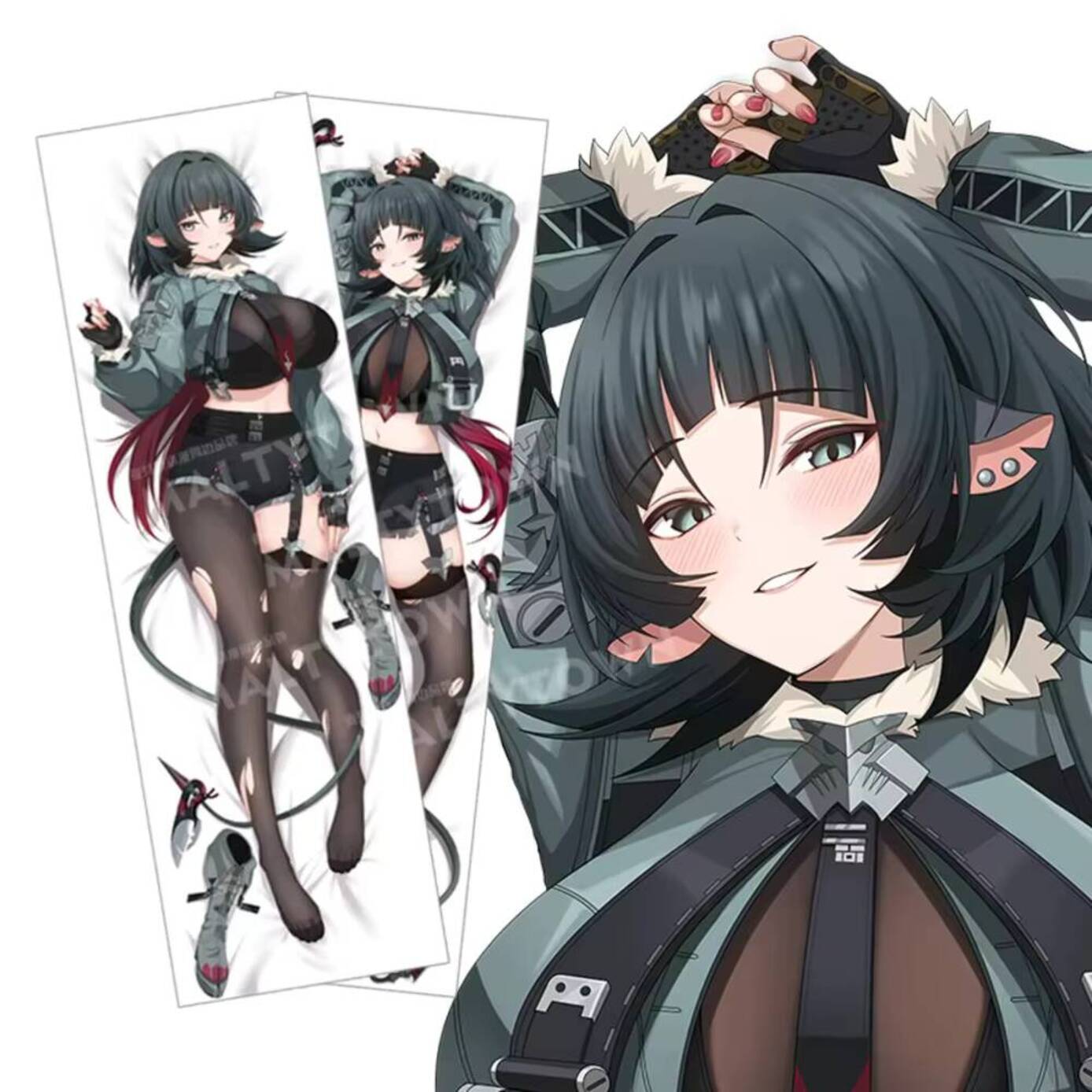 Home Decor Accessories - Fodera per Cuscino Dakimakura Anime Sexy