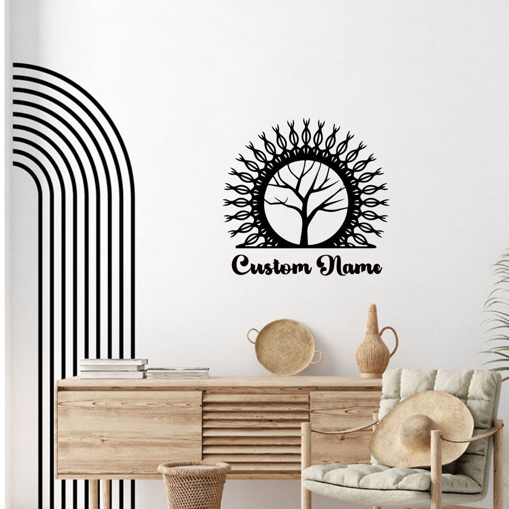 Home Decor Wall Stickers - 1 Pezzo Decorazione Murale Creativa con