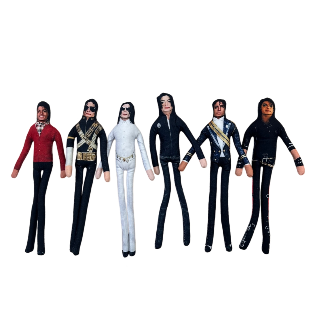 Home Decor Accessories - 1-6 Pezzi Bambola Peluche Michael Jackson